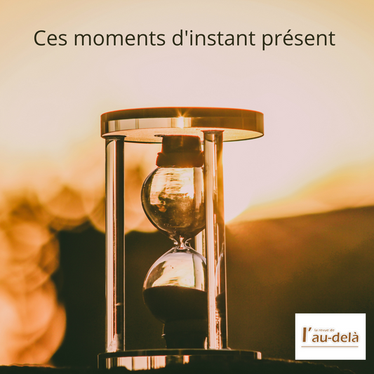 Ces moments d'instant présent - Chronique de mars 2023 dans la RAD
