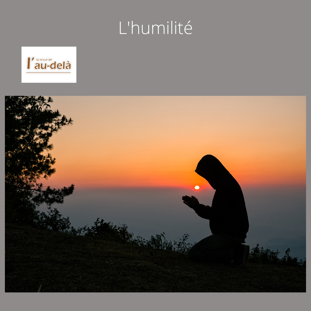 L'humilité - Chronique d'octobre 2022 dans la RAD