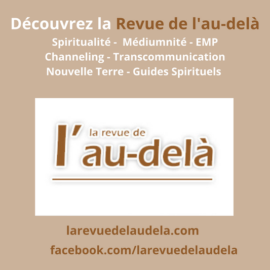 La Revue de l'au-delà !