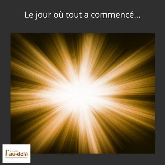Le jour où tout a commencé - Chronique de décembre 2022 dans la RAD