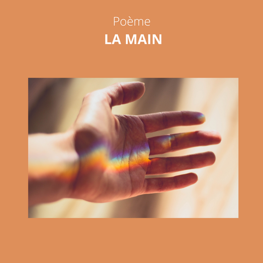 Poème: La Main