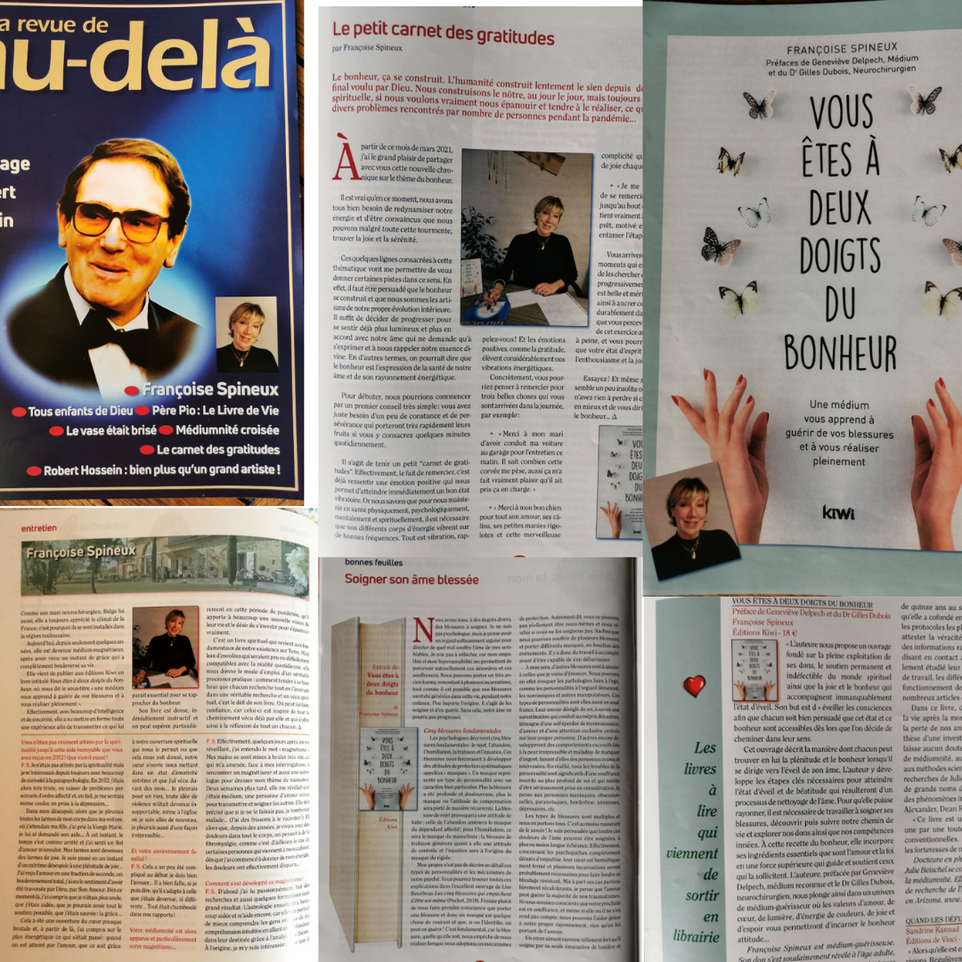 La revue de l'au-delà de Mars 2021
