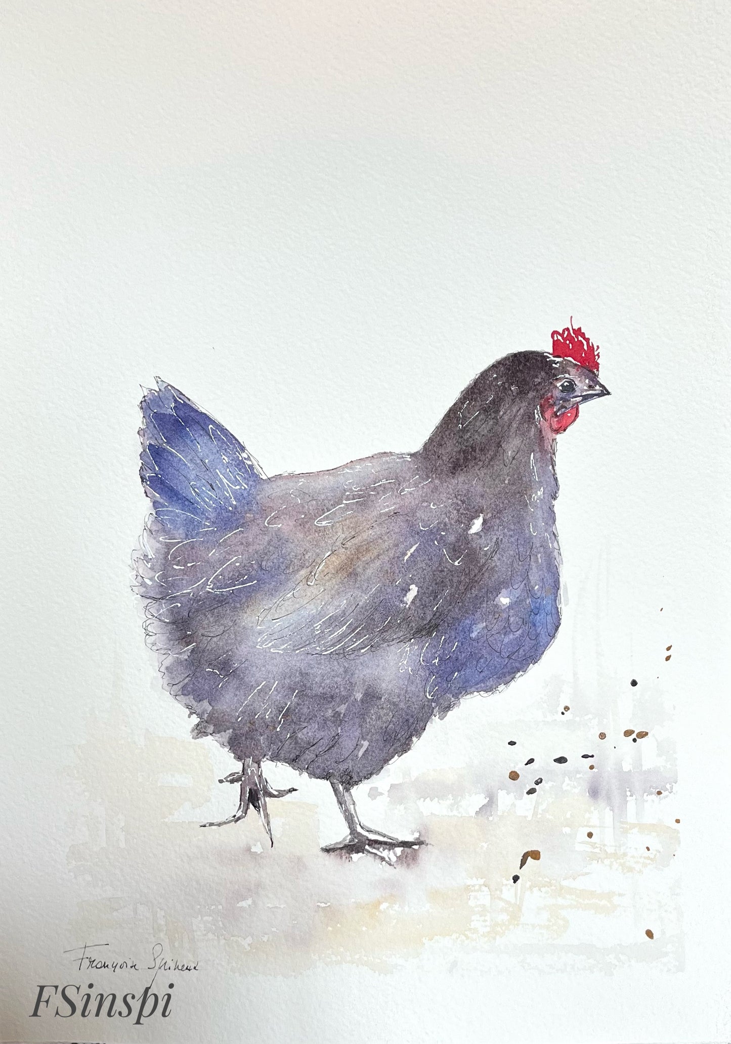 Poulette en vadrouille